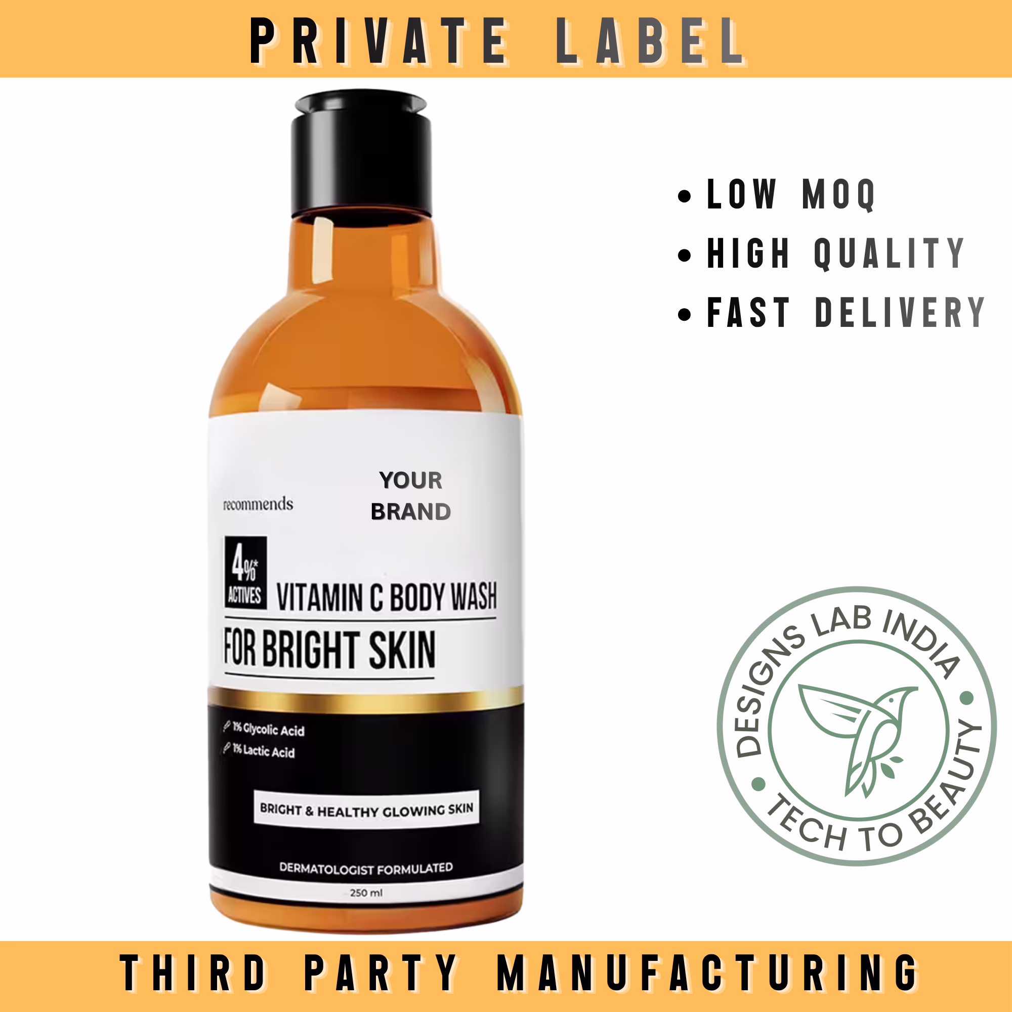 Vitamin C Body Wash